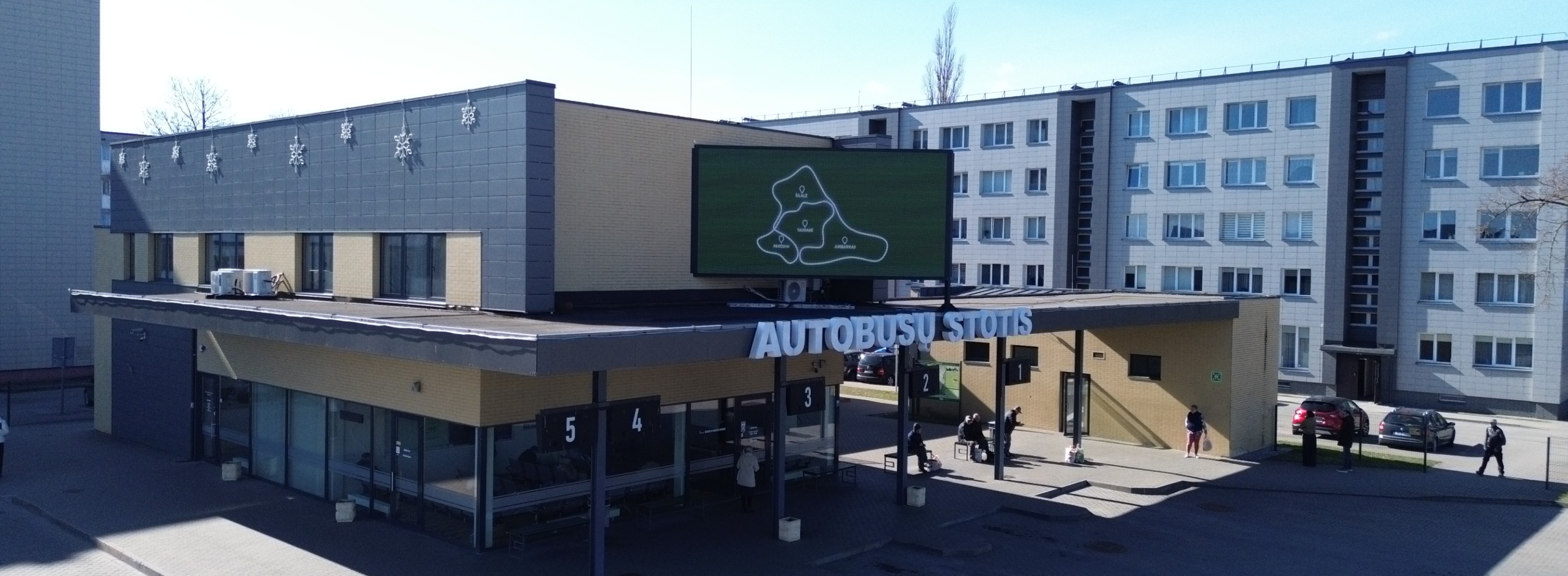 Tauragės autobusų parkas